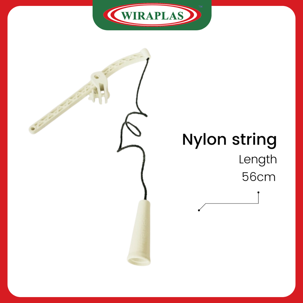 Wiraplas High Level Cistern Handle 4