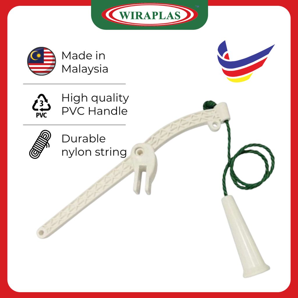 Wiraplas High Level Cistern Handle 1