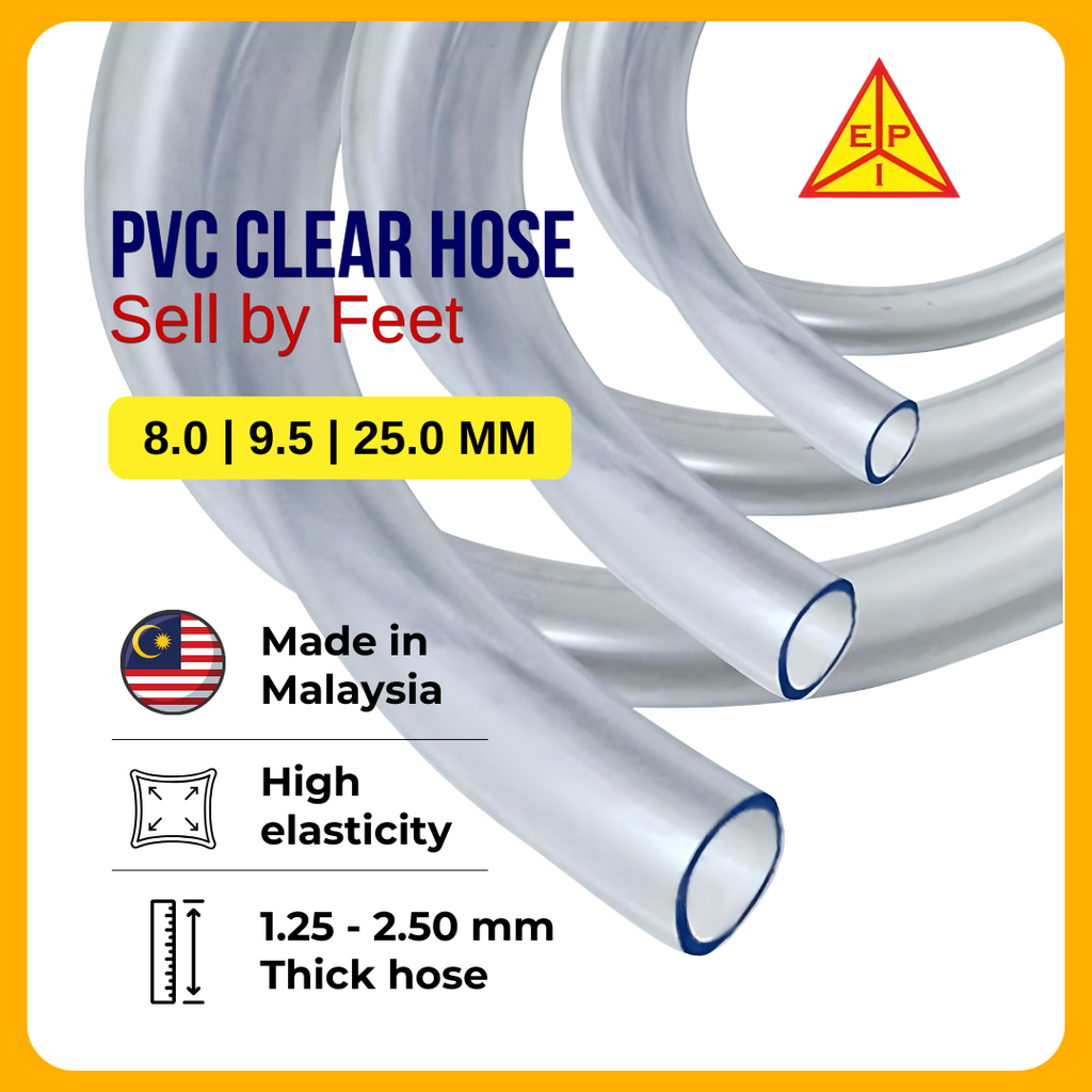 EPI PVC Clear Hose1