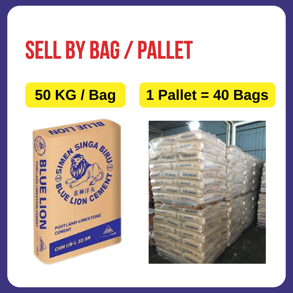 Simen Singa Cement 50kg 4