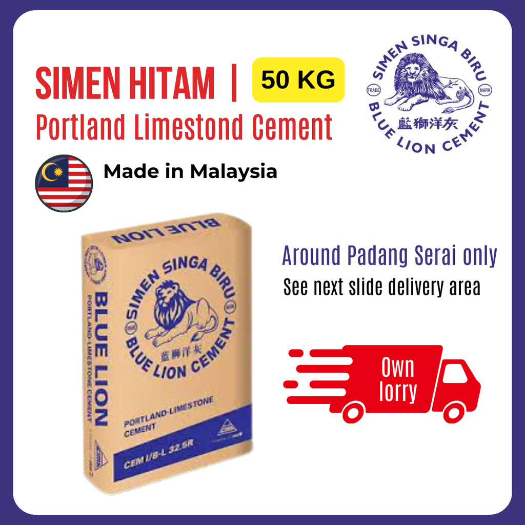 Simen Singa Cement 50kg 1