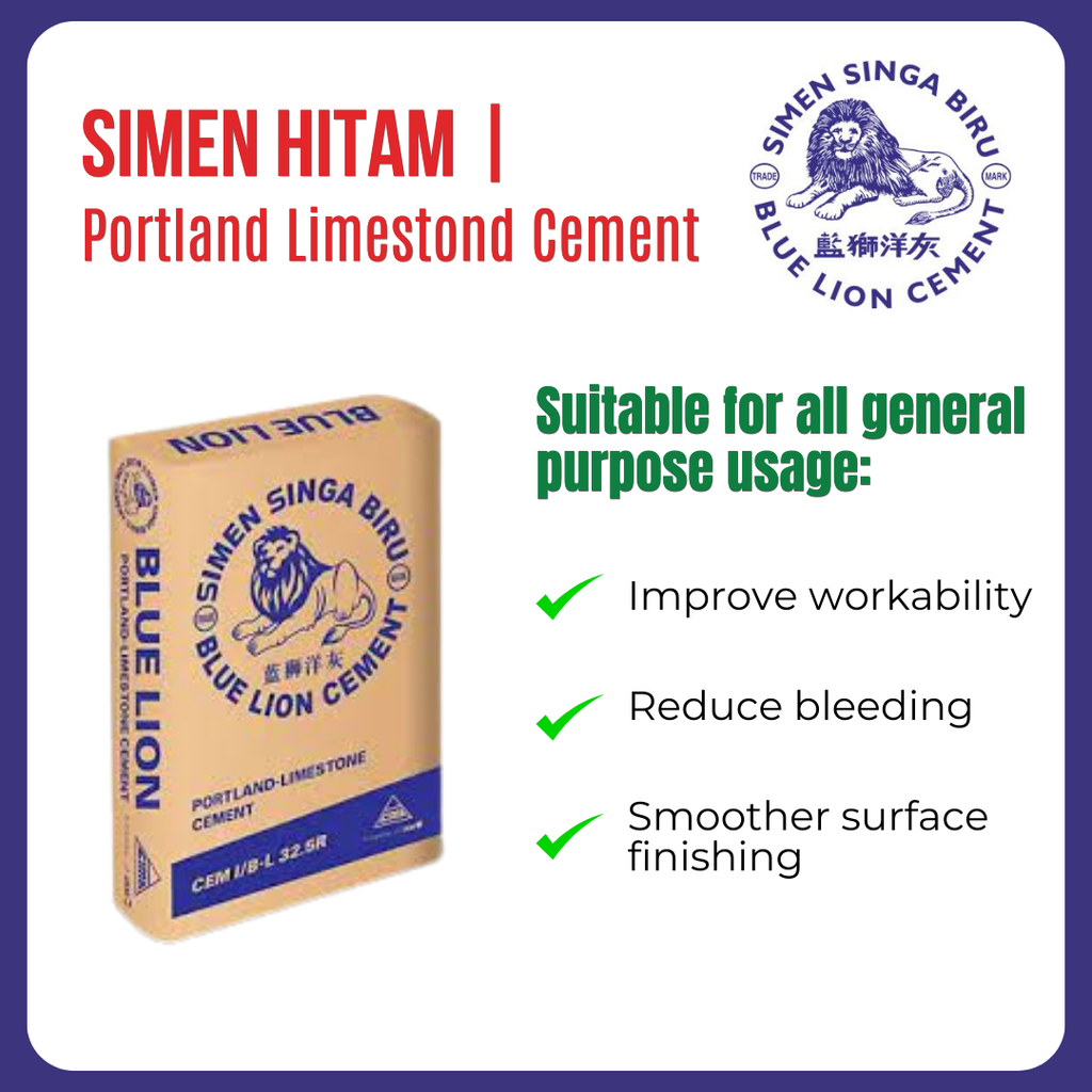 Simen Singa Cement 50kg 3