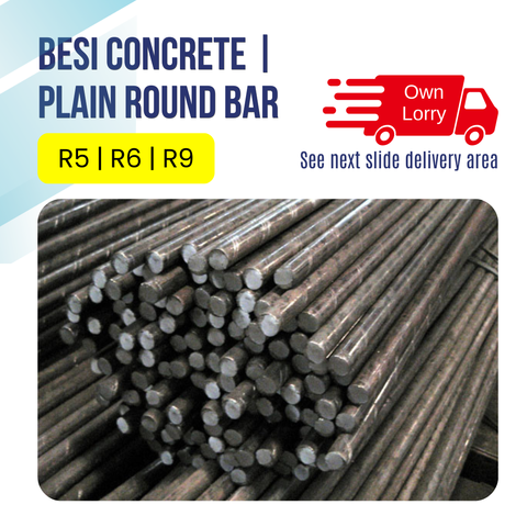 Besi Concrete R Plain Round Bar1