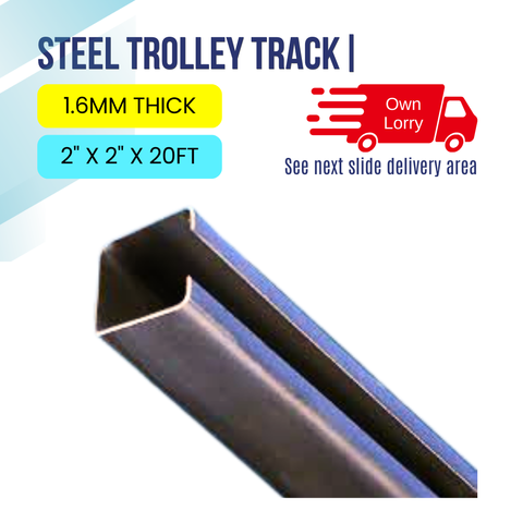 Steel Trolley Track 1