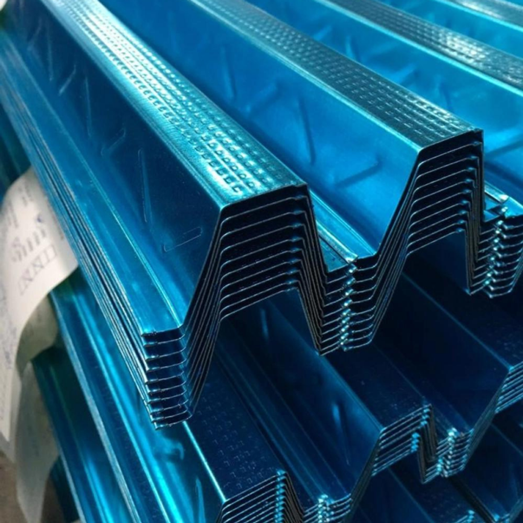 Besi Bumbung Batten Biru 4
