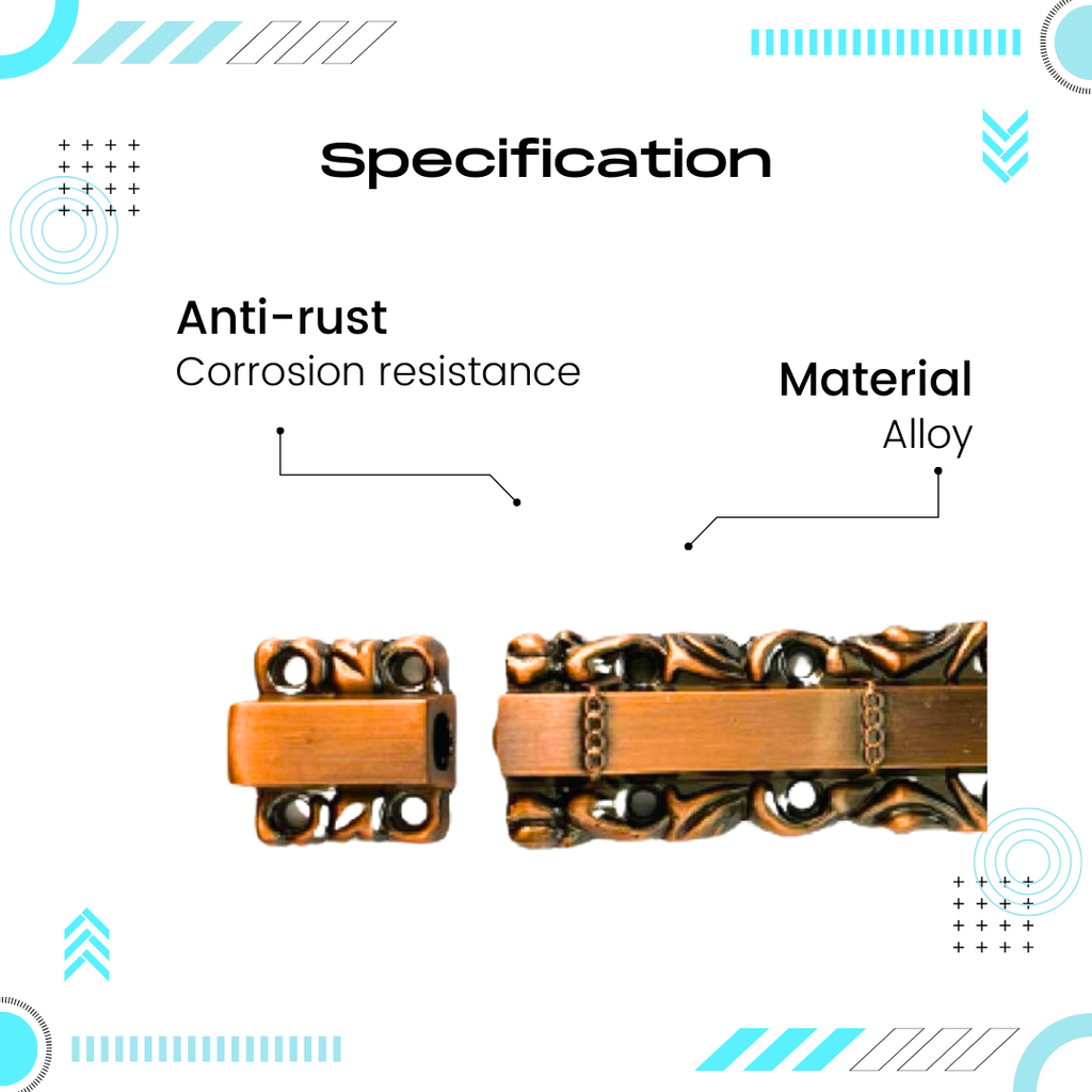 FARIS Door Spring Latch 3