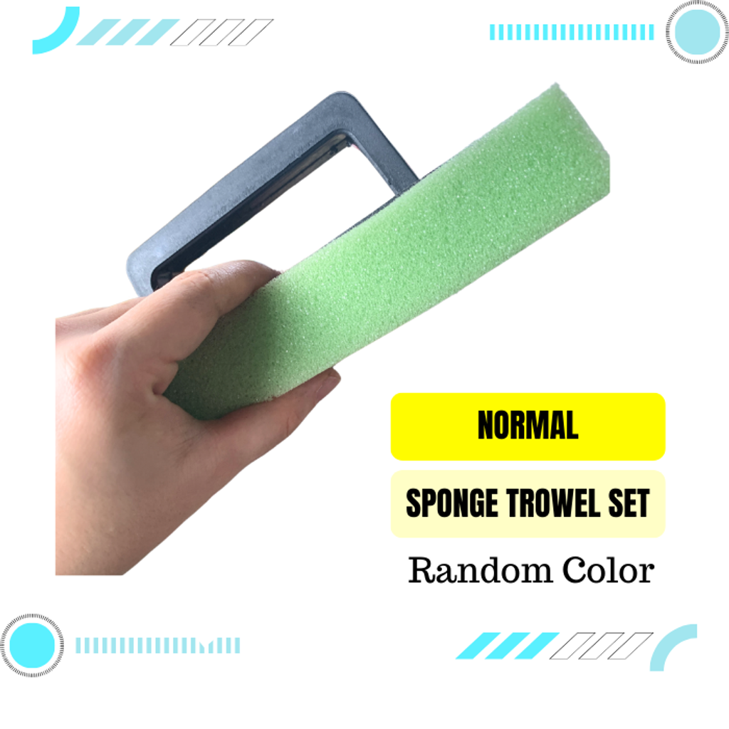 Sponge with Trowel 5