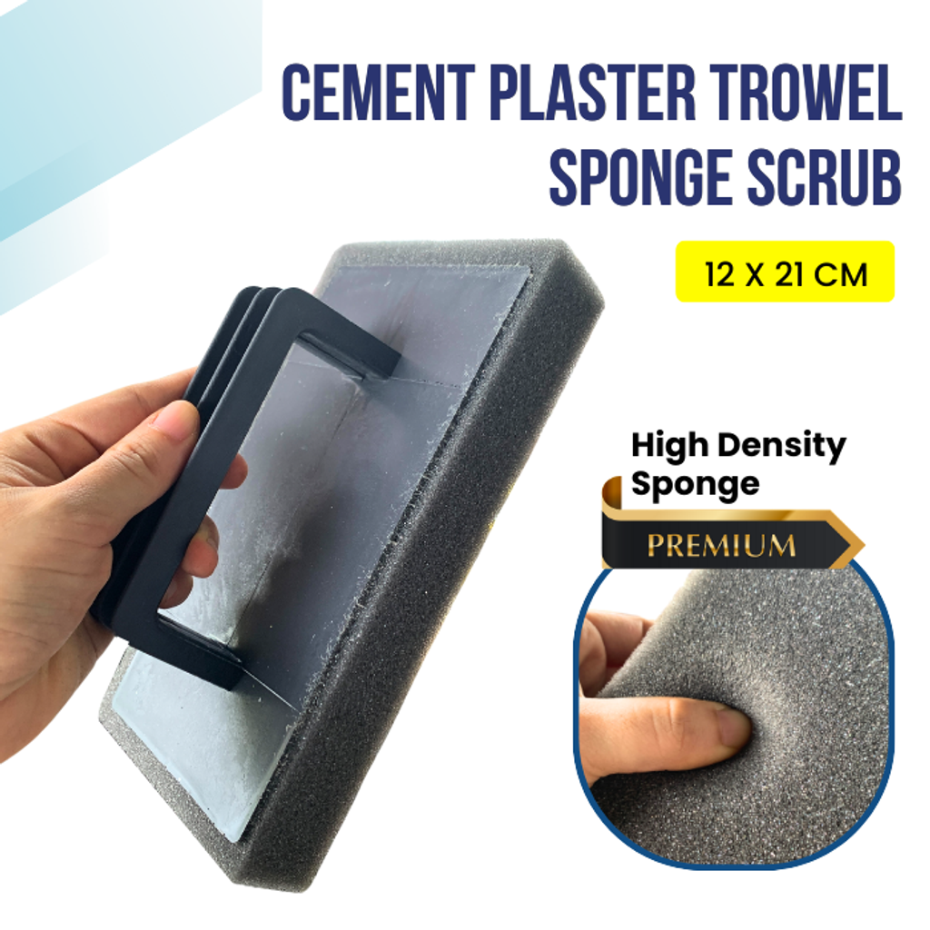 Sponge with Trowel 1