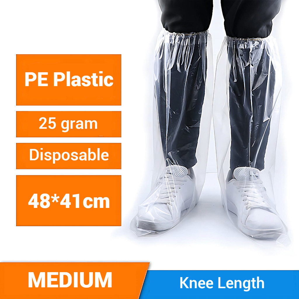 Disposable Rain Shoe Pants Cover_0