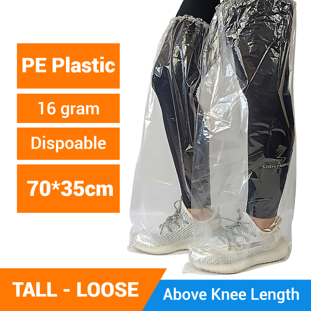Disposable Rain Shoe Pants Cover_2