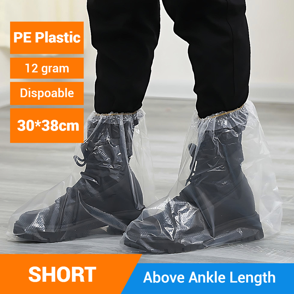 Disposable Rain Shoe Pants Cover_3
