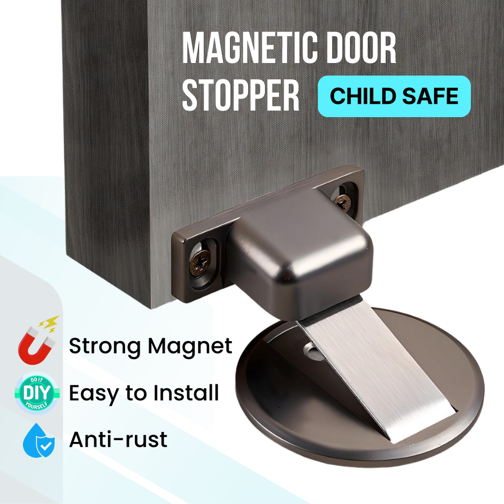 Magnetic Door Stopper 1
