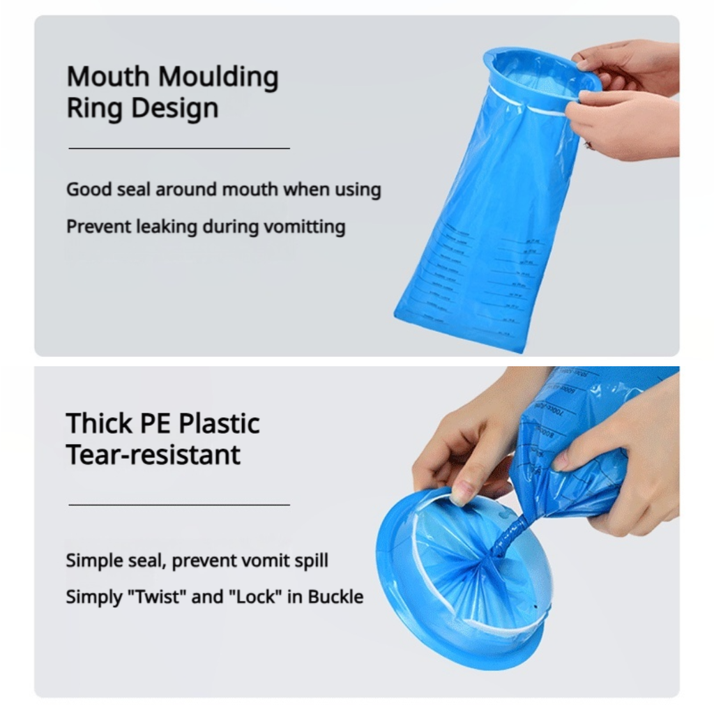 Vomit bag 7
