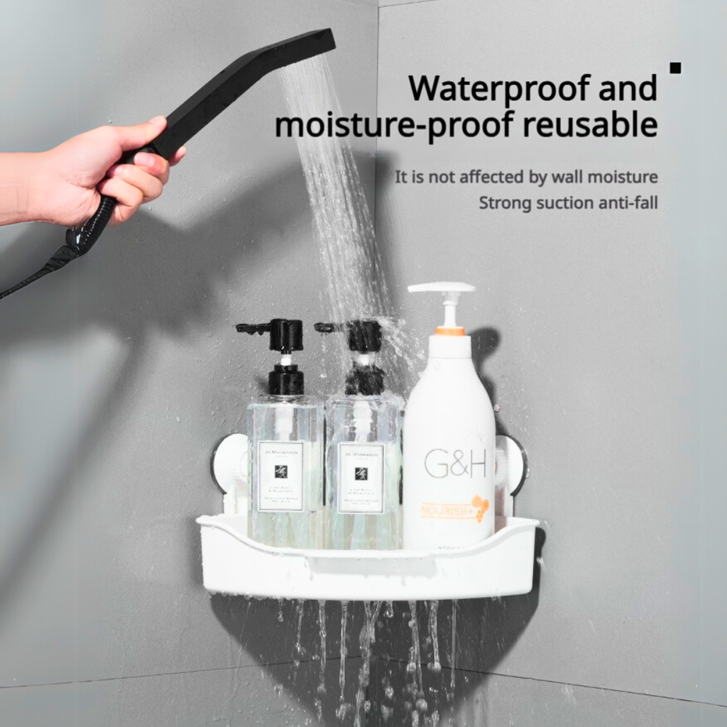 Suction Cup Bathroom Rack 3