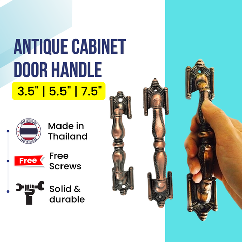 Antique Cabinet Door Handle