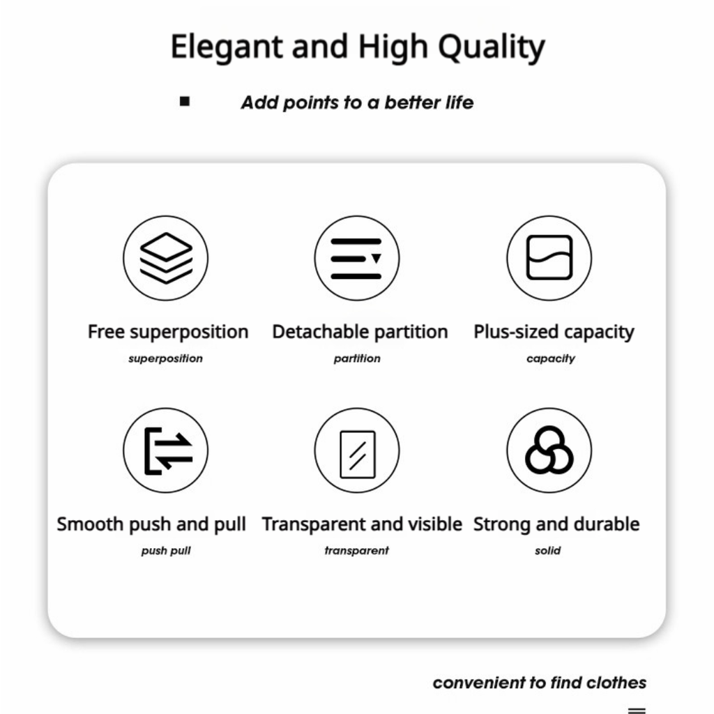 Wardrobe Storage Box 3