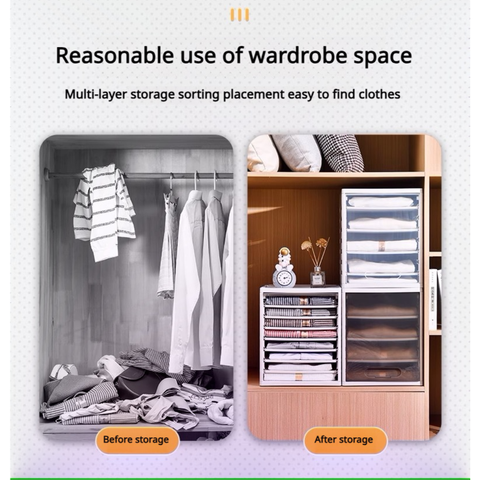 Wardrobe Storage Box 2