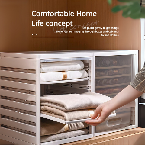 Wardrobe Storage Box 1