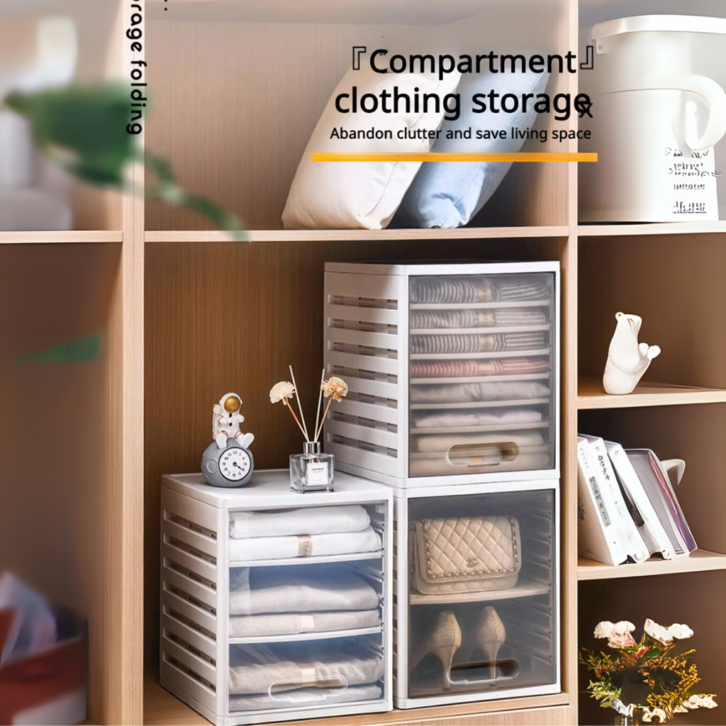 Wardrobe Storage Box 4