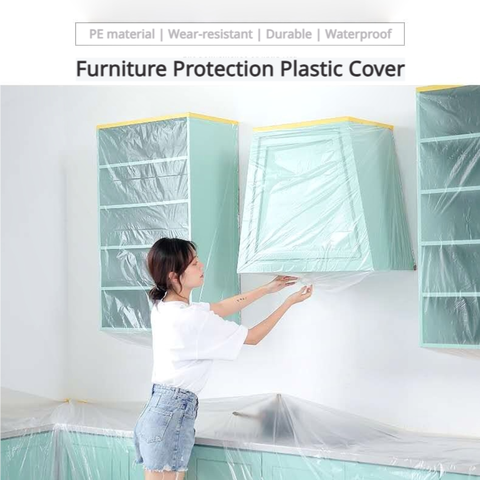 Furniture Cover Plastic Sheet 1