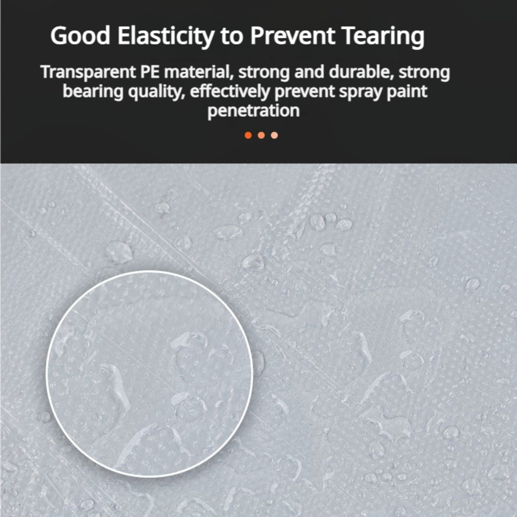 Furniture Cover Plastic Sheet 5