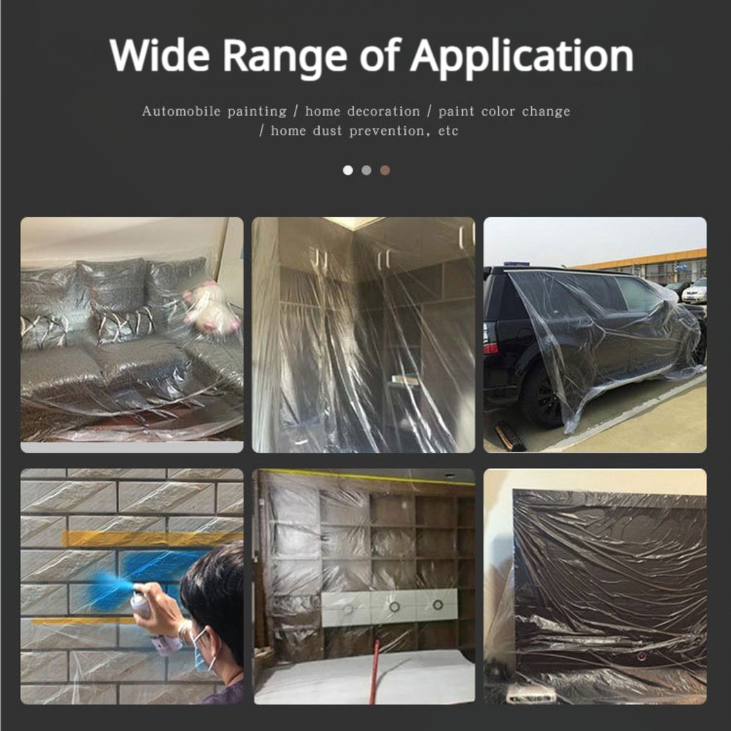 Furniture Cover Plastic Sheet 6