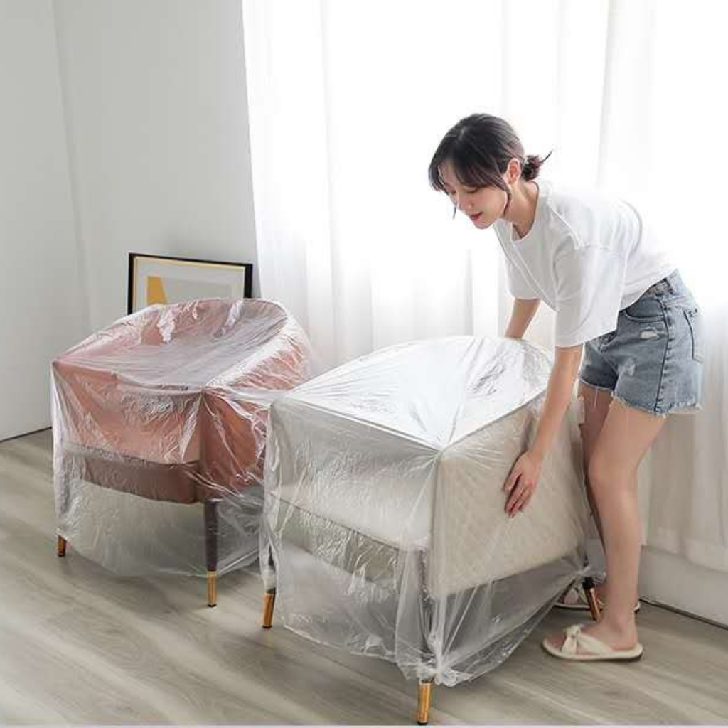Furniture Cover Plastic Sheet 9