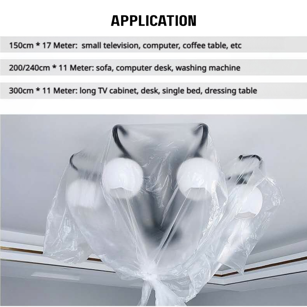 Furniture Cover Plastic Sheet 7