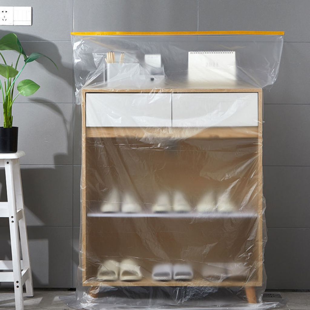 Furniture Cover Plastic Sheet 10