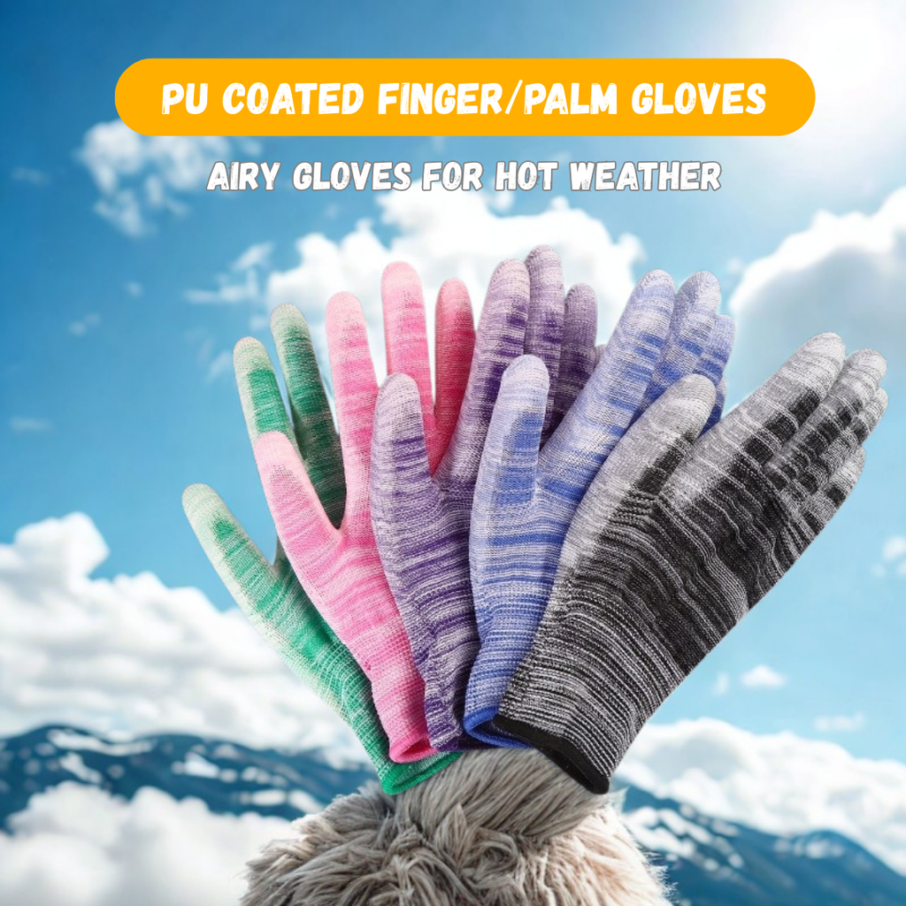 PU Coated Gloves 1