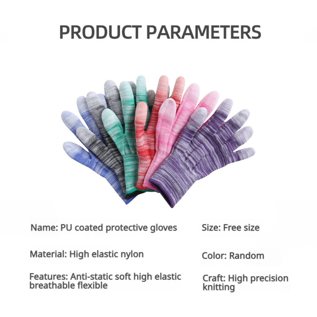 PU Coated Gloves 7