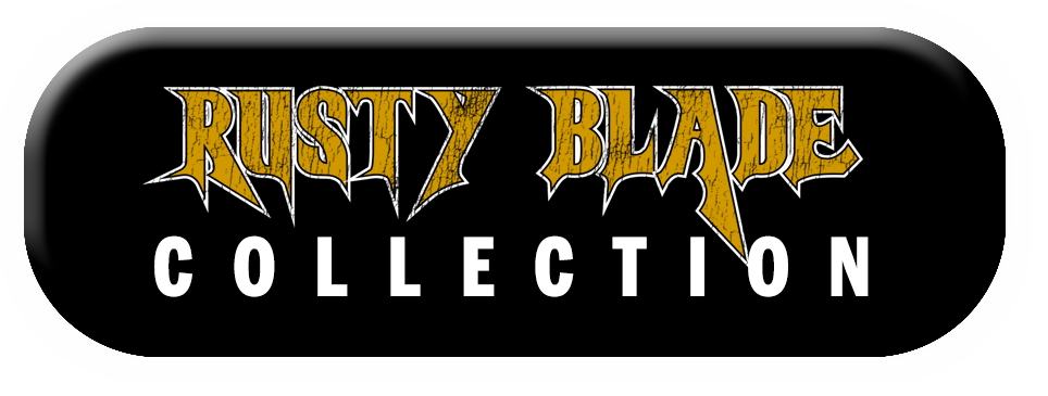Rusty Blade Collection button