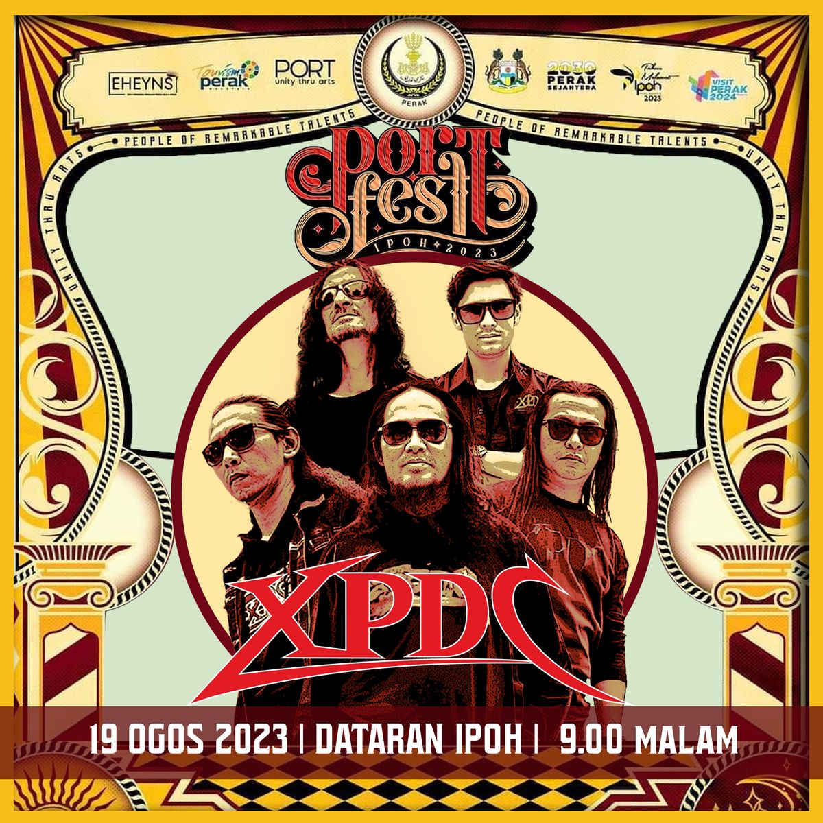 XPDC Port Fest Ipoh 2023