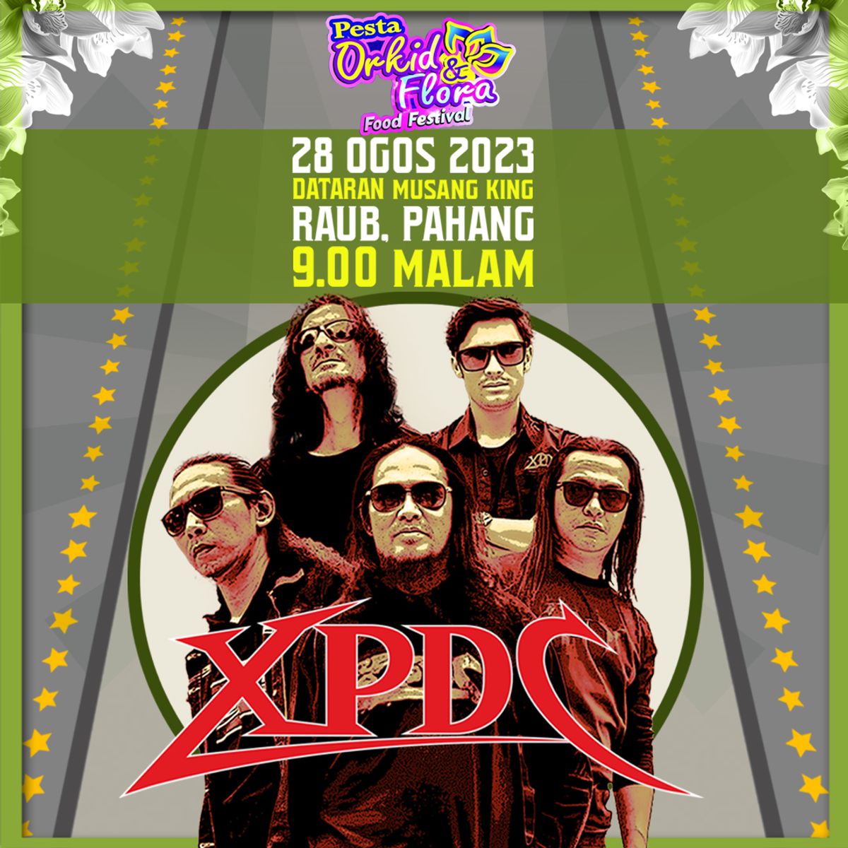 XPDC live in Raub, PAhang