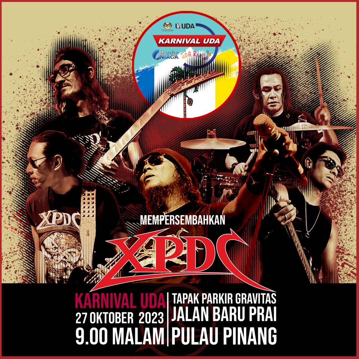 XPDC Live at Karnival UDA - Pulau Pinang
