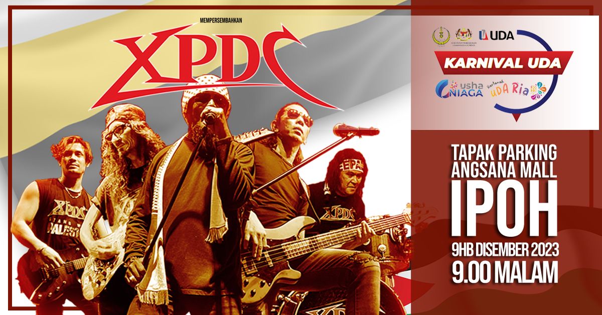 XPDC live@ Karnival UDA 2023 IPOH