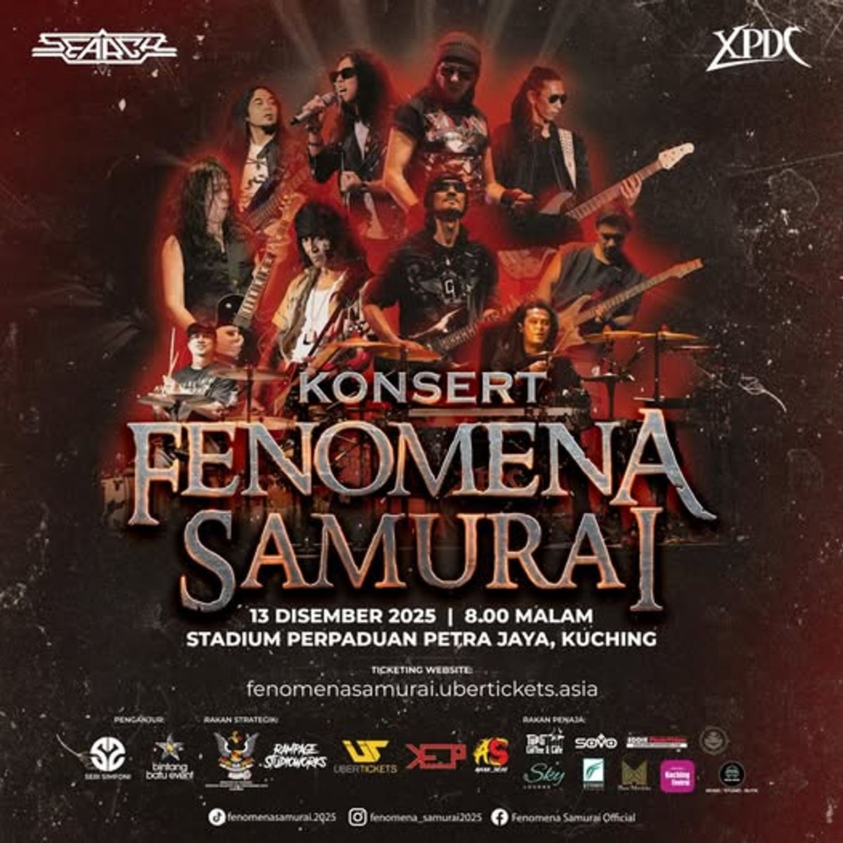 Fenomena Samurai (Search X XPDC)