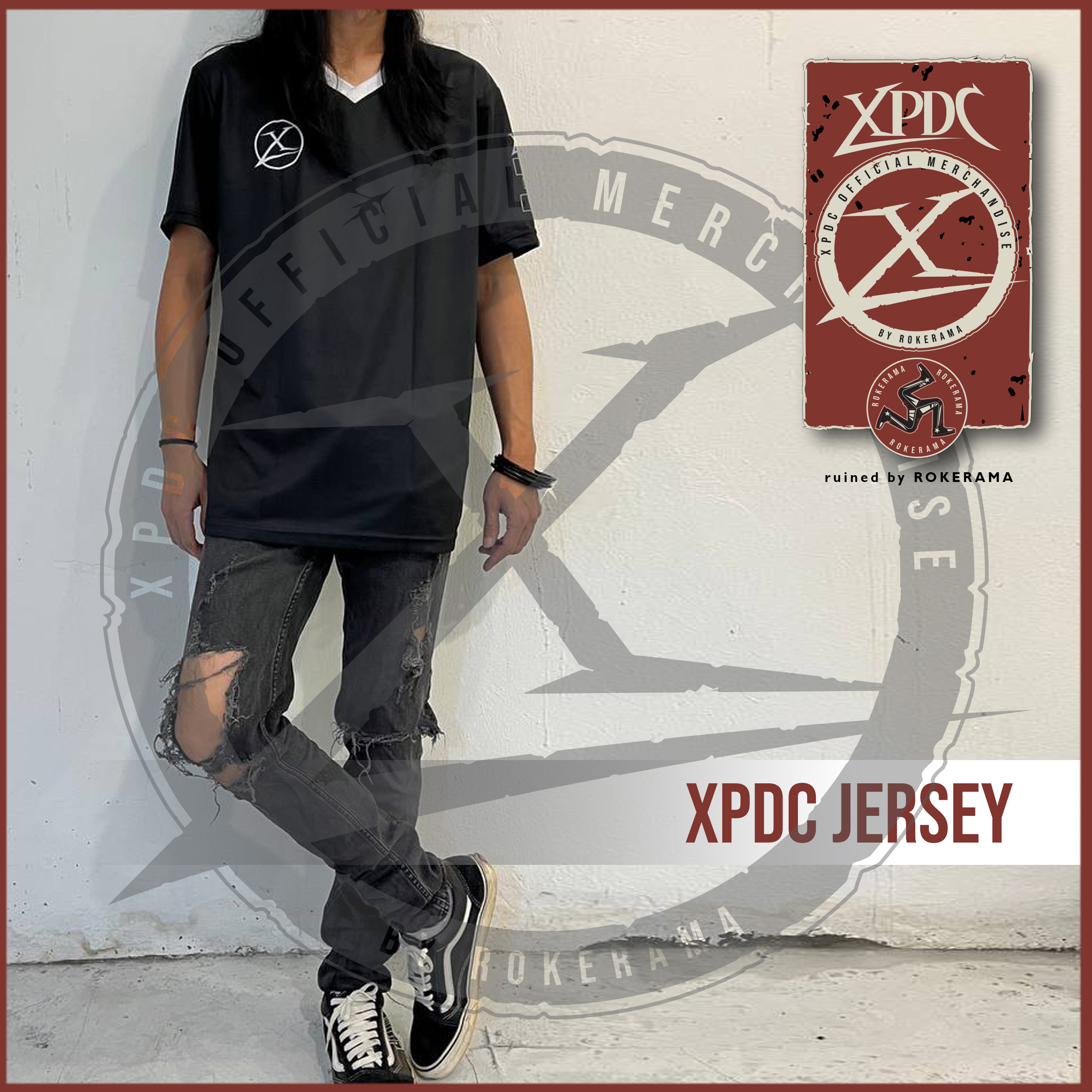 XPDC Jersey BLACK 2