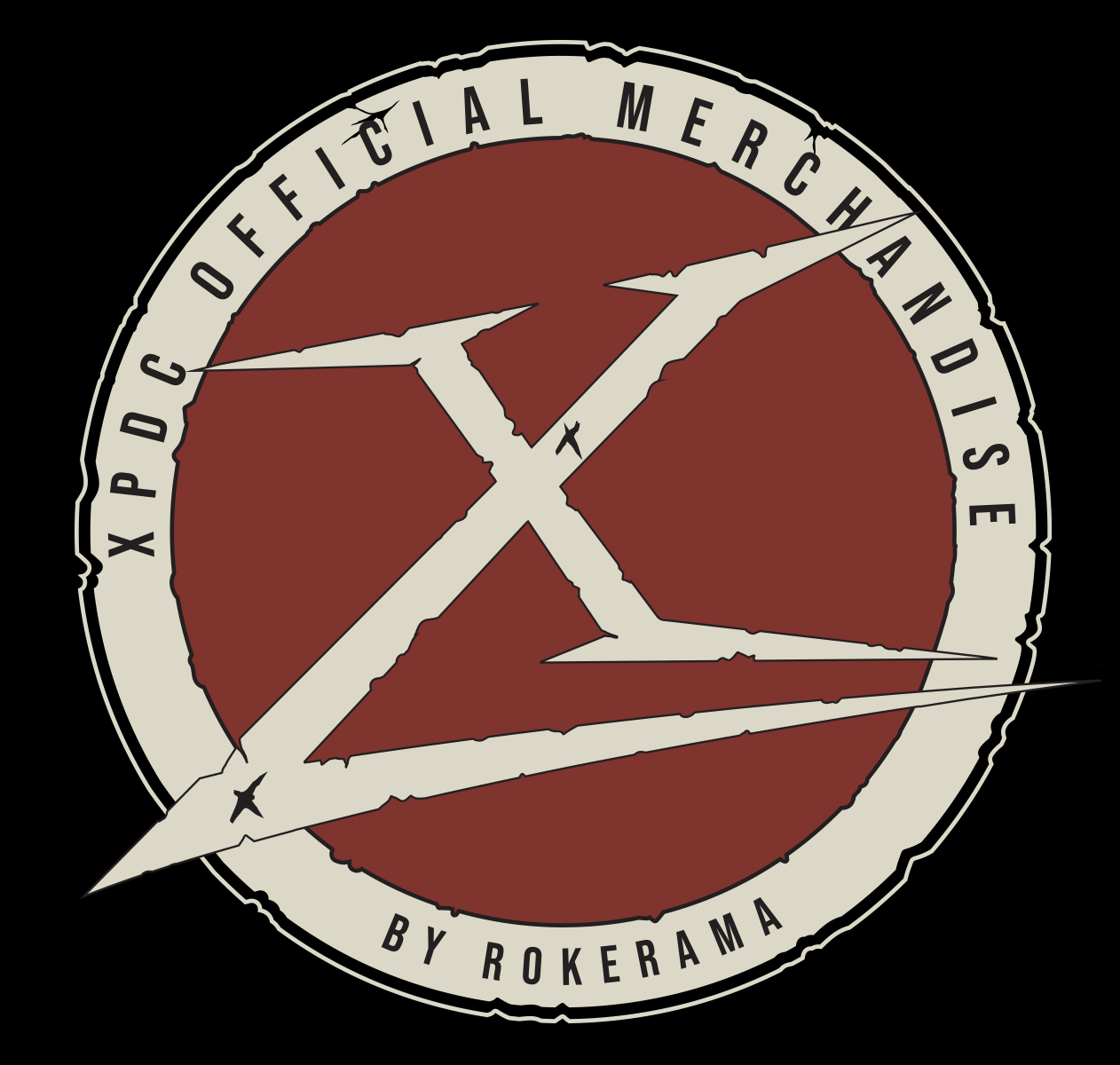 Official merch Logo for Samurai