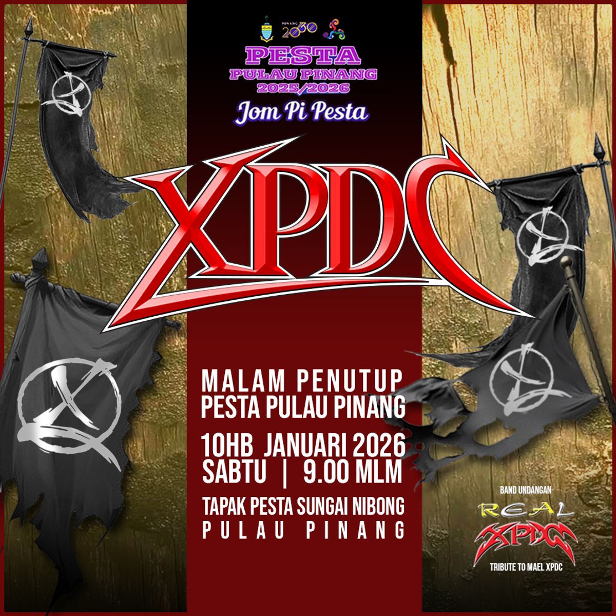 XPDC Pesta Pulau Pinang 2025