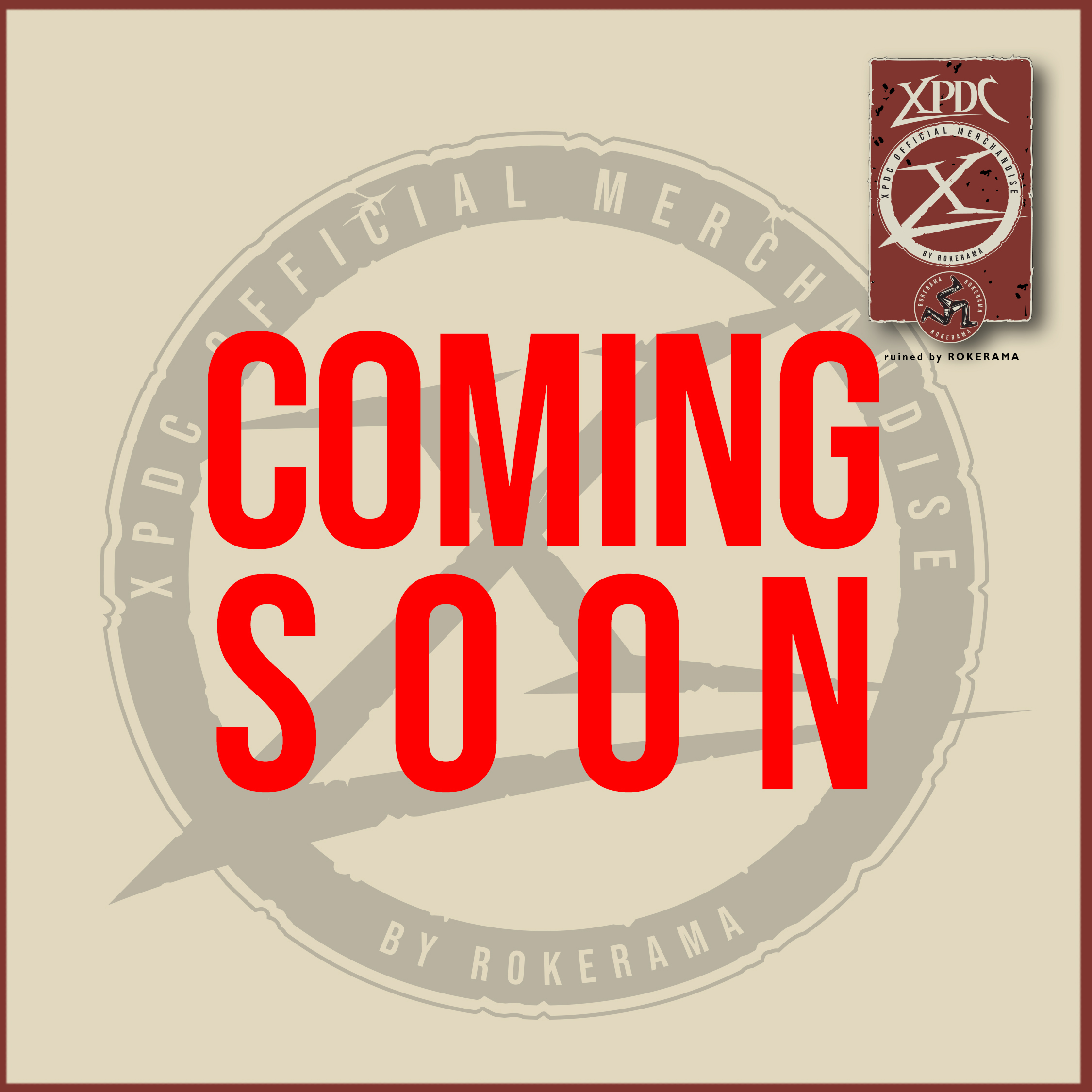 Coming soon Image