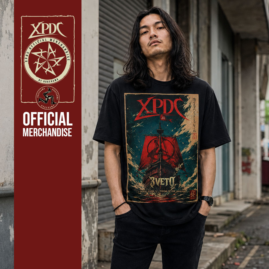 XPDC 3 Veto Official Merchandise