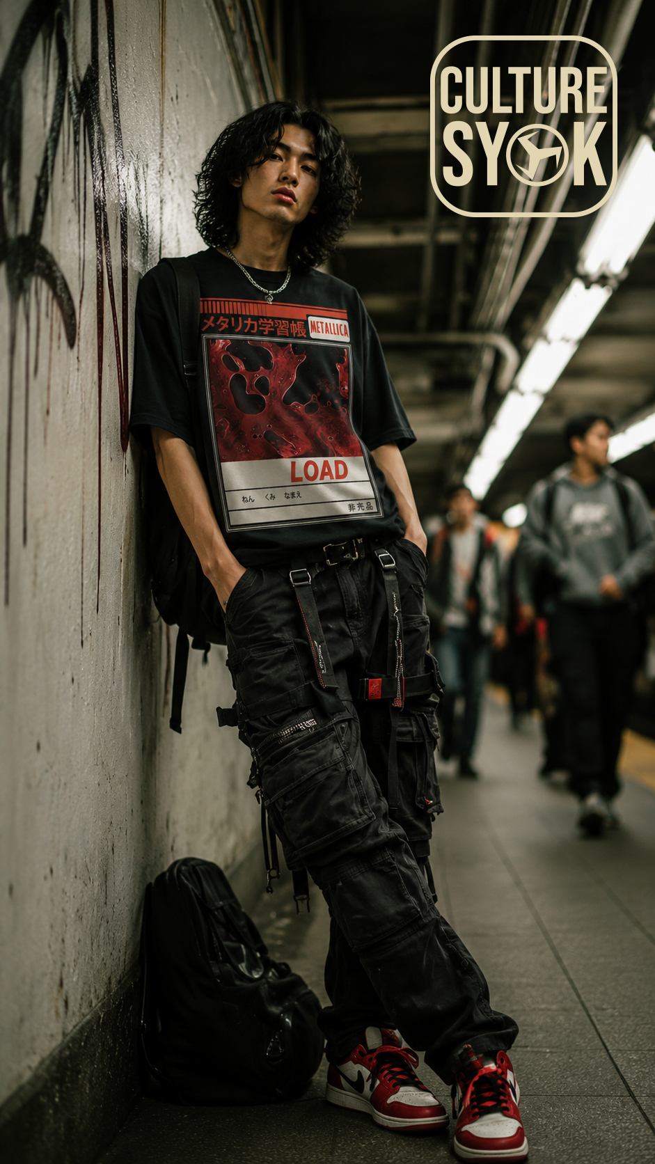 Culture Syok Metallica