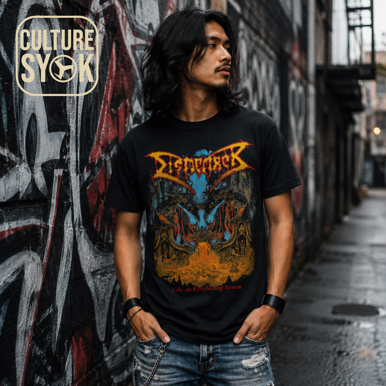 Culture Syok Dismember