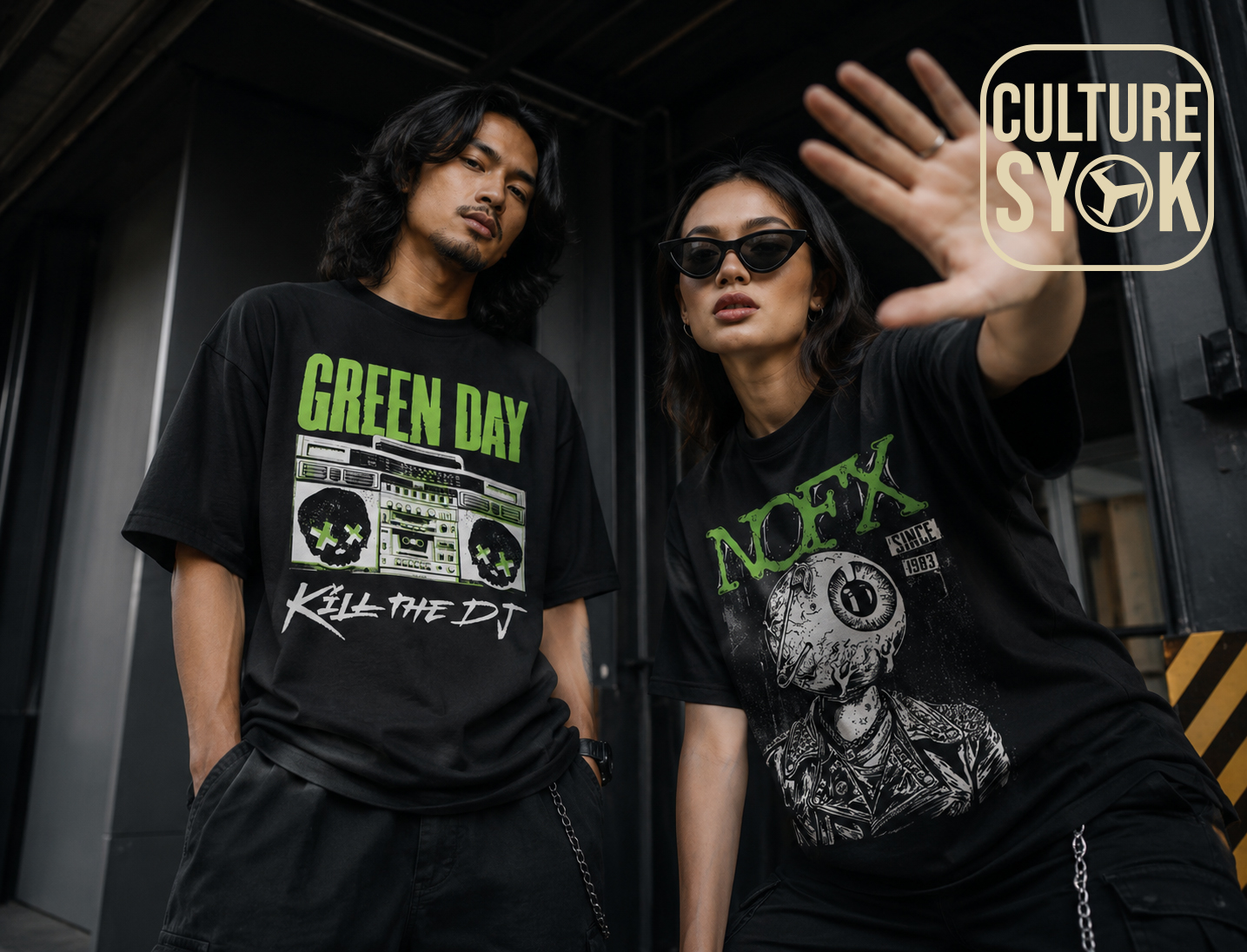 Culture Syok Green Day NOFX