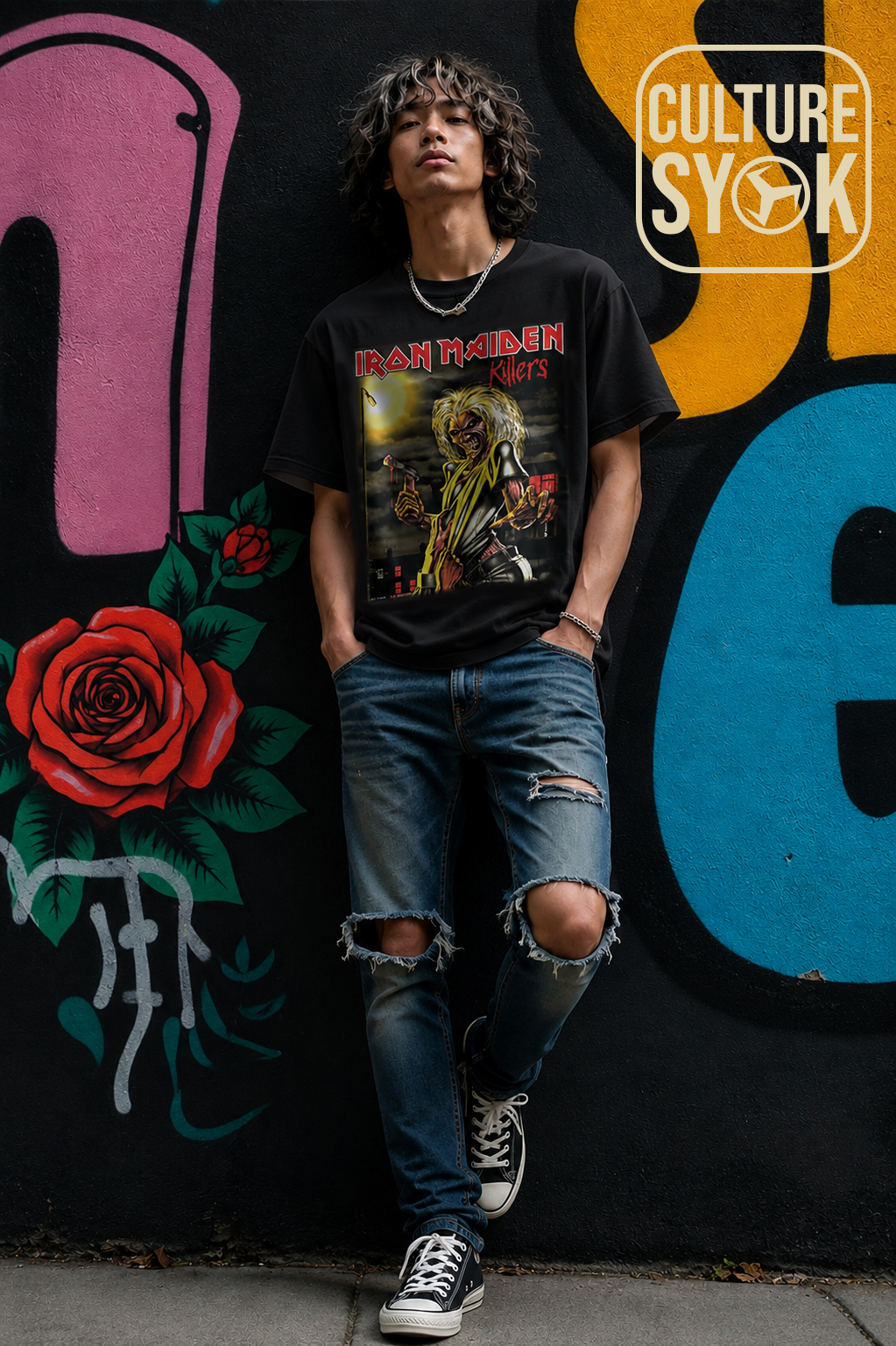 Culture Syok Iron Maiden Killers