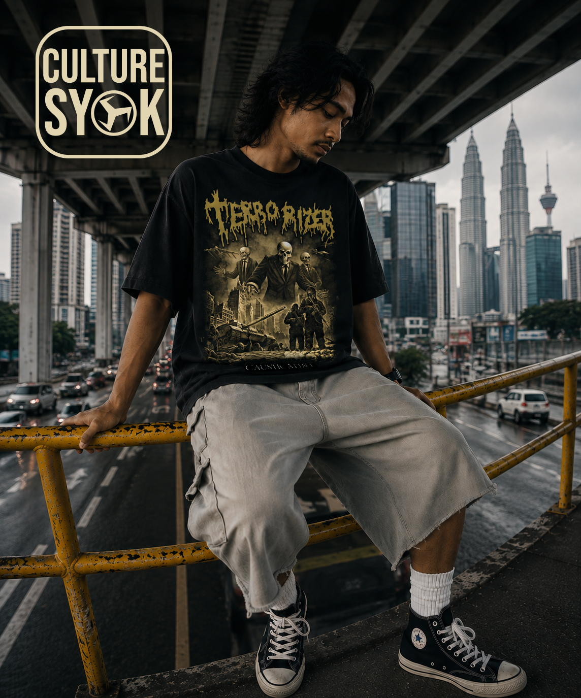 Culture Syok Terrorizer