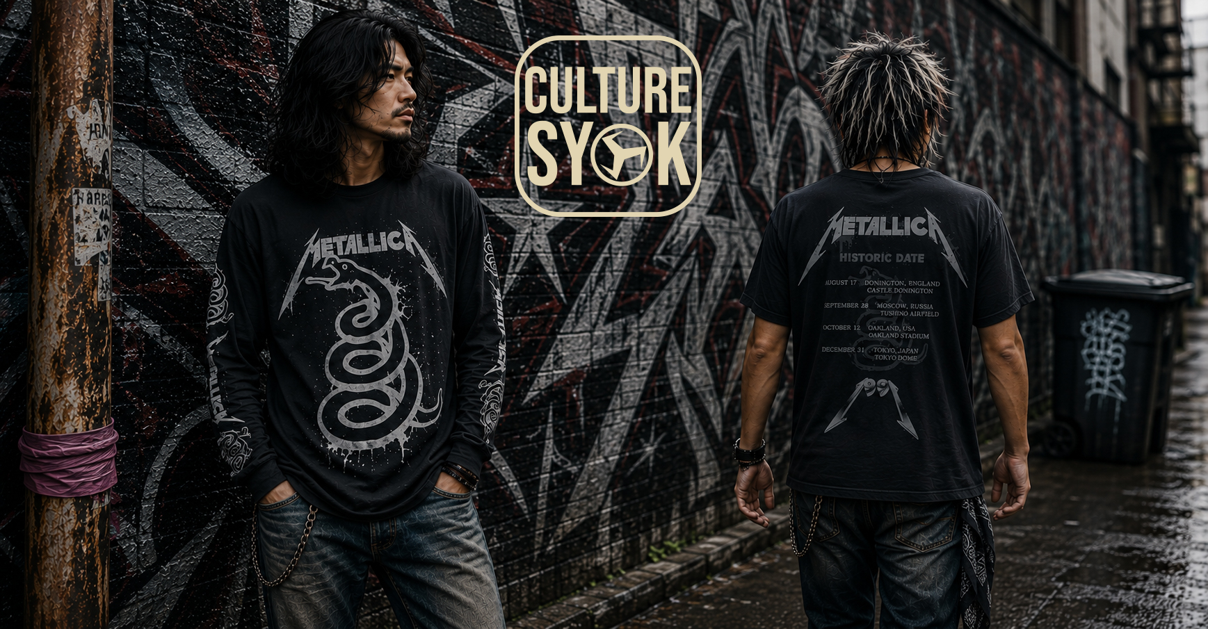 Culture Syok Metallica