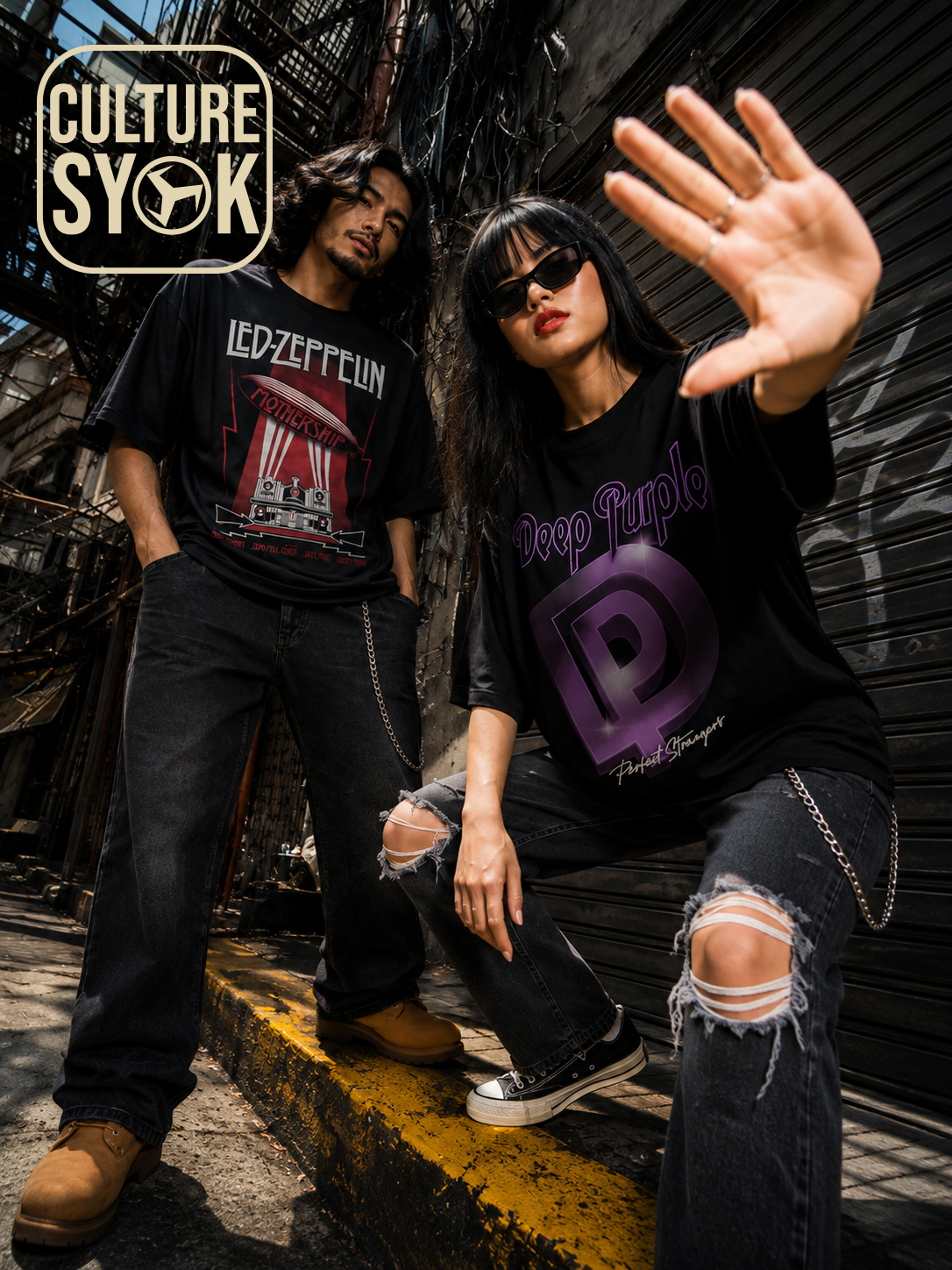 Culture Syok Led Zeppelin Deep Purple