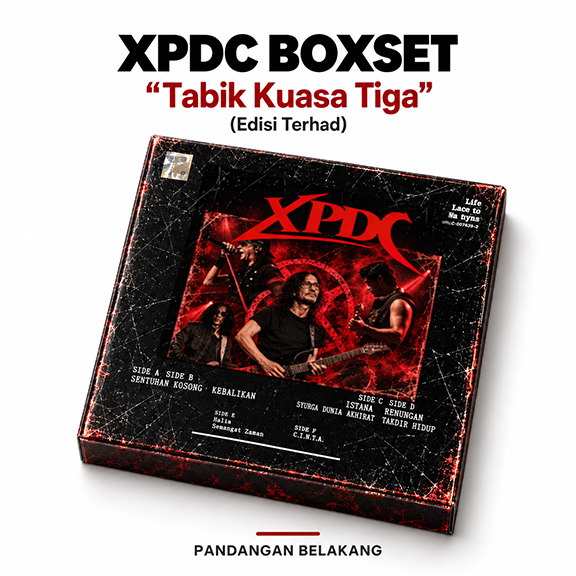 Pandangan belakang boxset